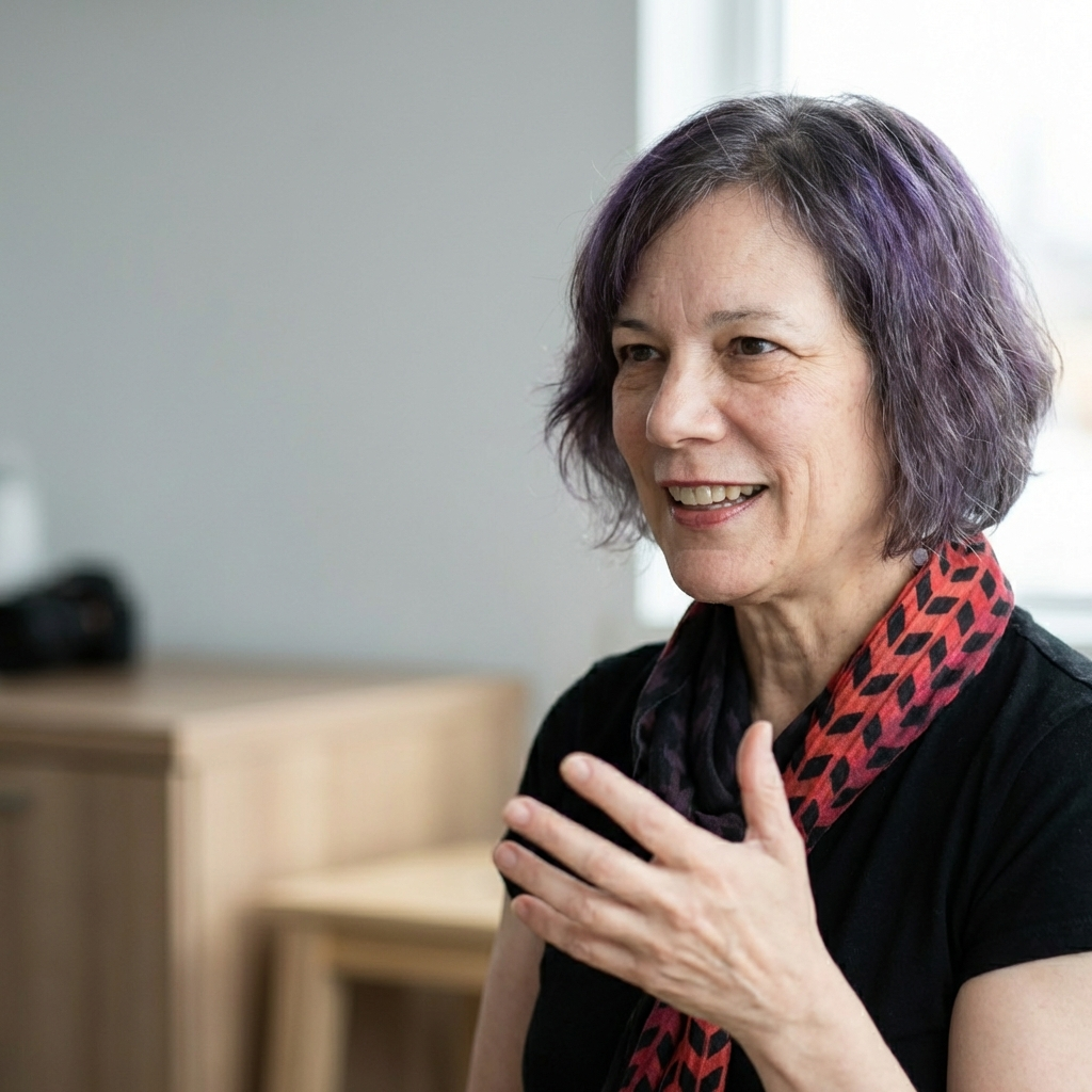 Julie Trelstad teaching